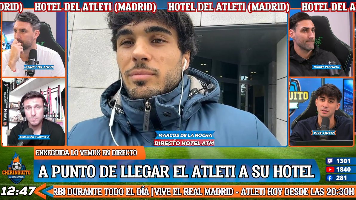 El Chiringuito TV tweet media