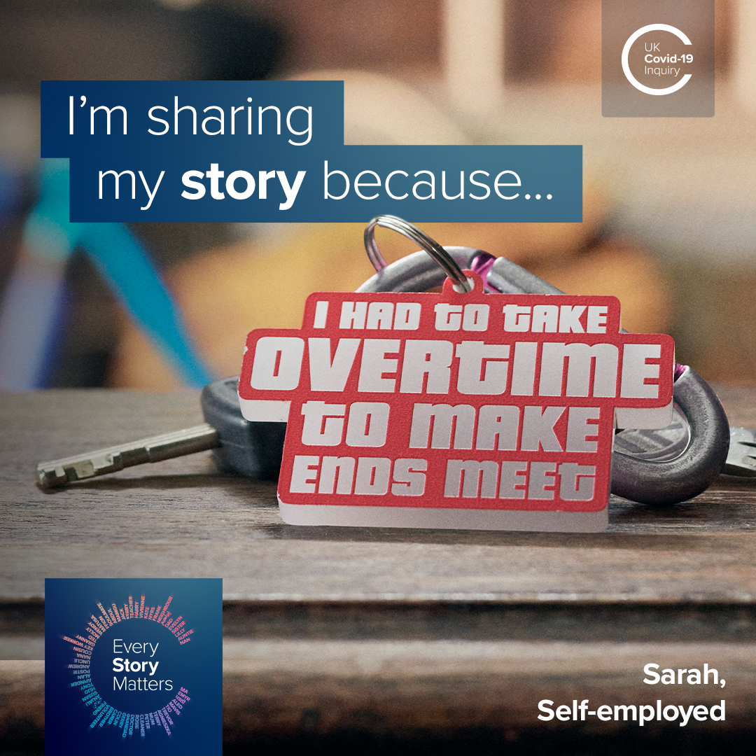 Carers NI (@carersni) on Twitter photo The UK Covid-19 Inquiry want you to share your pandemic story.
Everyone’s story is valuable and will be fed into the independent and impartial investigation to help us learn lessons for the future.
Share your story here: covid19.public-inquiry.uk/every-story-ma…
<a href="/covidinquiryuk/">UK Covid-19 Inquiry</a> #EveryStoryMatters The UK Covid-19 Inquiry want you to share your pandemic story.
Everyone’s story is valuable and will be fed into the independent and impartial investigation to help us learn lessons for the future.
Share your story here: covid19.public-inquiry.uk/every-story-ma…
<a href="/covidinquiryuk/">UK Covid-19 Inquiry</a> #EveryStoryMatters