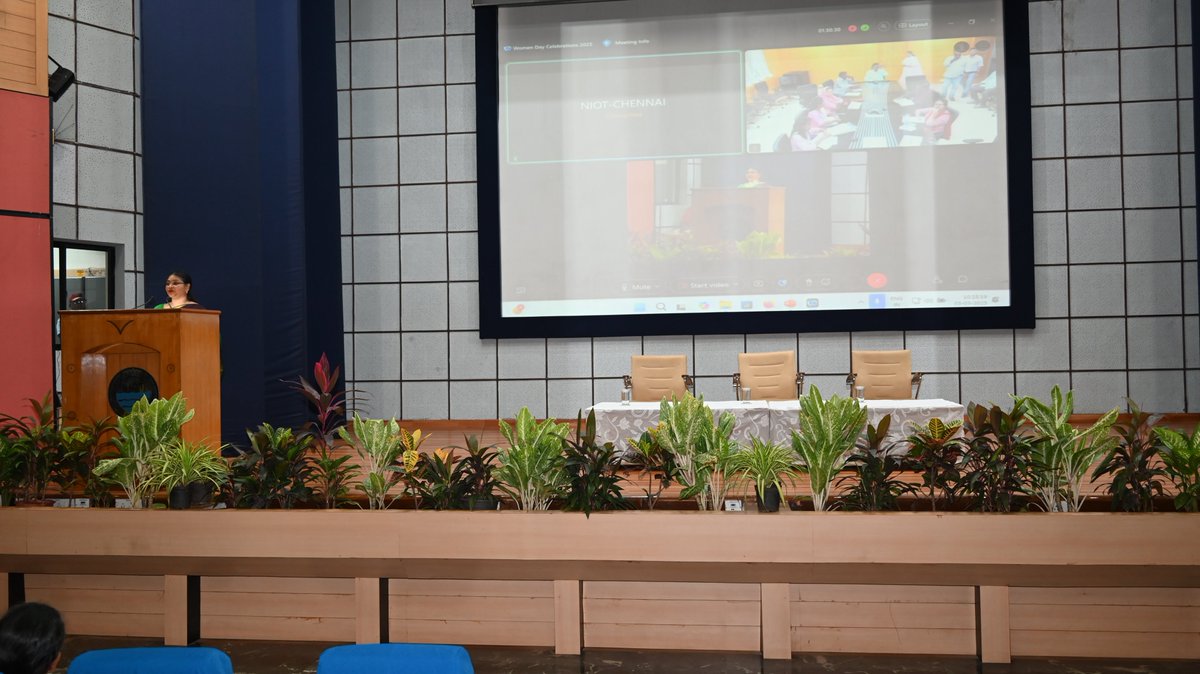 <a href="/MoesNiot/">MoES NIOT</a> organized an awareness program on the Prevention of Sexual Harassment of Women at Workplace (PoSH) Act- 2013 on 03rd March 2025. This program imparts in-depth knowledge and understanding of the POSH Act, its importance, and its responsibilities in creating a safe and