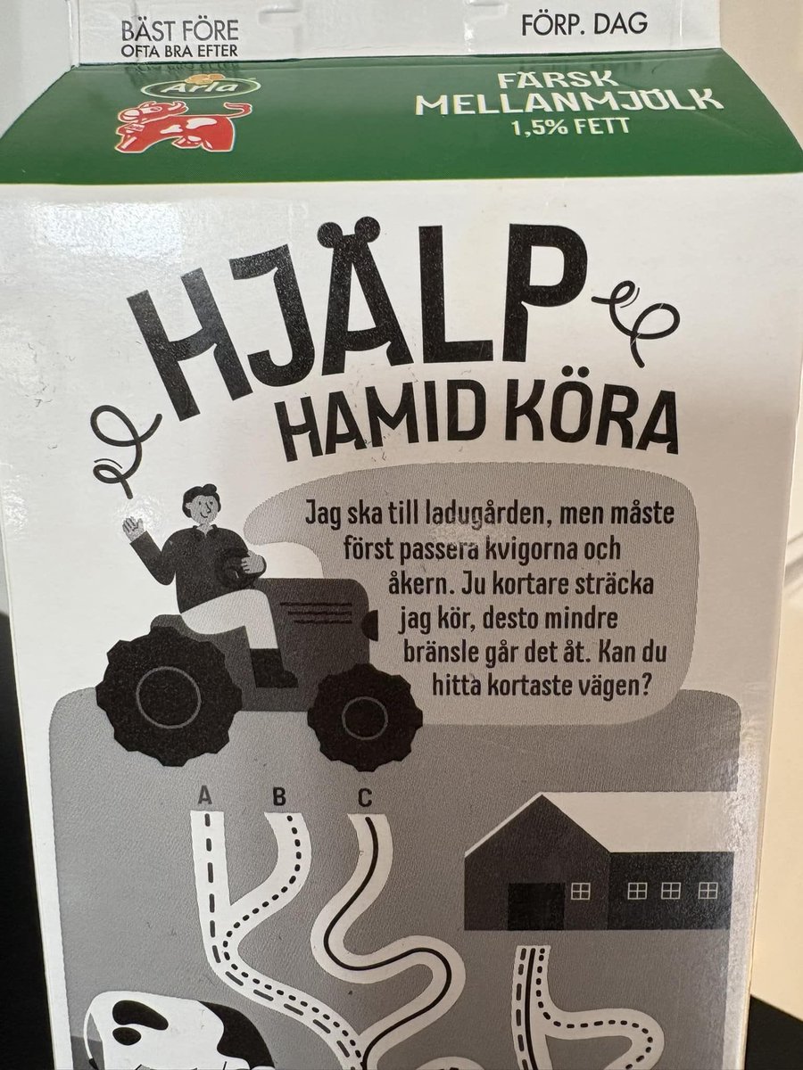 Gooner Abroad โค๏ธ๐ค๐๐โ๏ธ (@shawn_nje_4) on Twitter photo Meanwhile in Sweden, Arla are now promoting diversity in the form of, Hamid the farmer who happens to be very conscious of his fuel consumption. What about focusing on supporting real farmers in Sweden and not fictitious nonsense like Hamid?! <a href="/arlasverige/">Arla Sverige</a> Meanwhile in Sweden, Arla are now promoting diversity in the form of, Hamid the farmer who happens to be very conscious of his fuel consumption. What about focusing on supporting real farmers in Sweden and not fictitious nonsense like Hamid?! <a href="/arlasverige/">Arla Sverige</a>