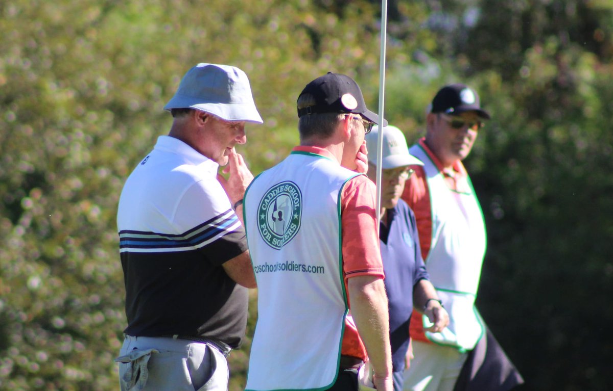 Caddie School for Soldiers (@caddieschoolvet) on Twitter photo The next session of <a href="/CaddieSchoolVet/">Caddie School for Soldiers</a> begins this week. We look forward to continuing to empower and support our veterans through golf! 🏌️♂️
#Caddieschoolforsoldiers #Veterans #Golf The next session of <a href="/CaddieSchoolVet/">Caddie School for Soldiers</a> begins this week. We look forward to continuing to empower and support our veterans through golf! 🏌️♂️
#Caddieschoolforsoldiers #Veterans #Golf