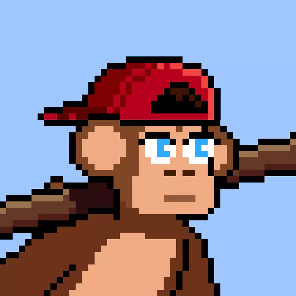 bdznft's tweet image. Sometimes you see a @ChimpersNFT and you just hit the buy button. You don't always need to know why..
And this time I'm staying :)