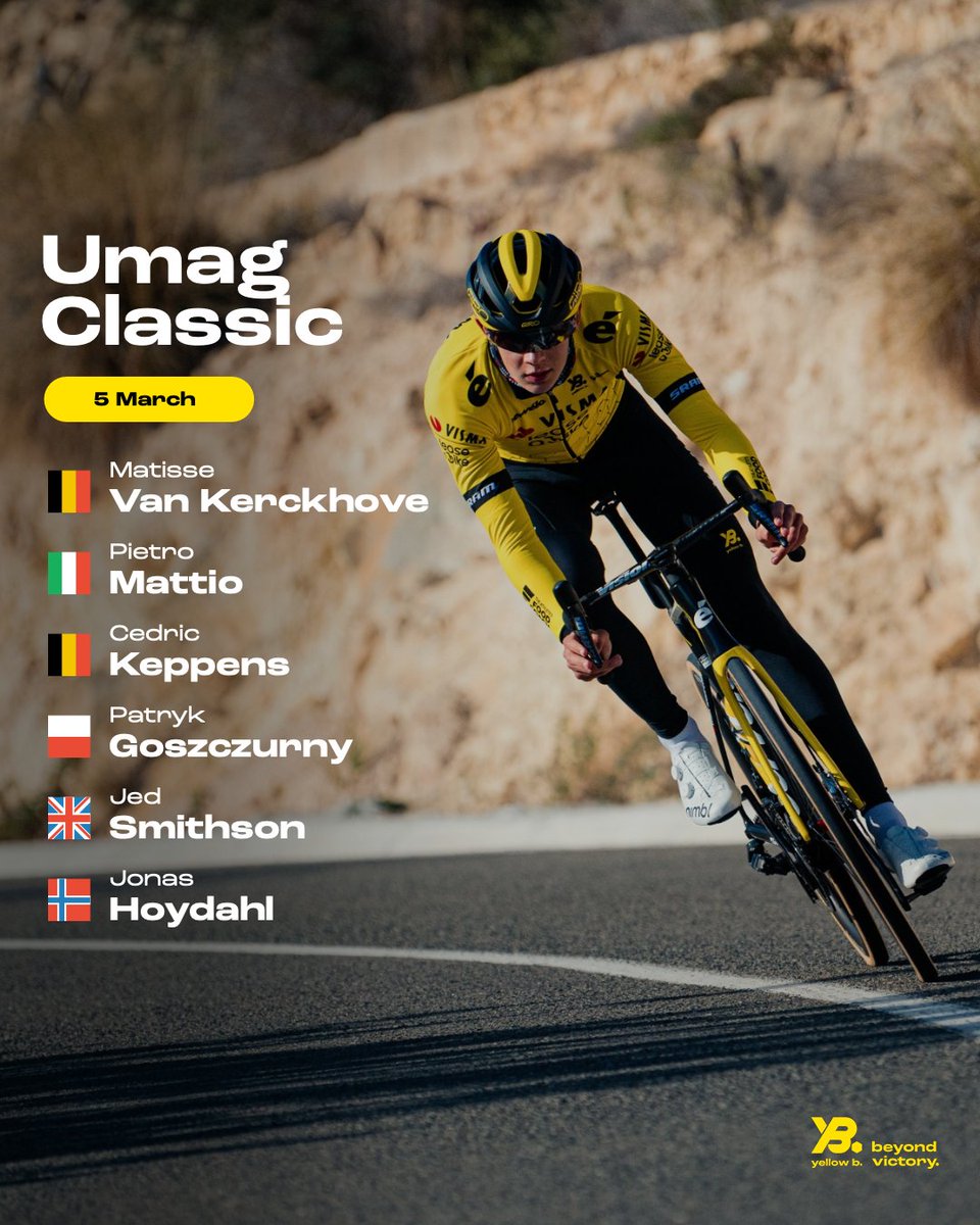 🇭🇷 #UmagClassic

Kicking off in Croatia!