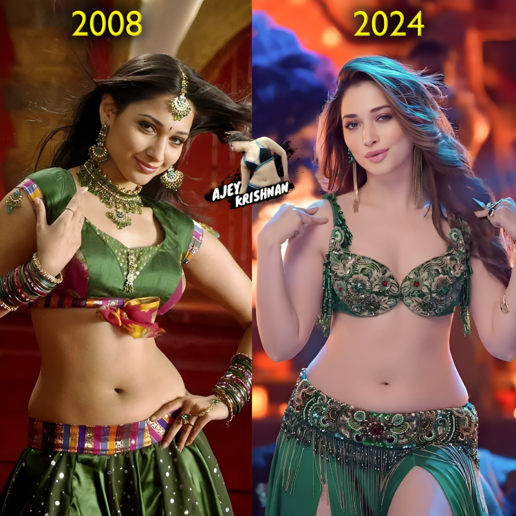 CelebGlamGaze's tweet photo. Show me a better then vs now pic!! Came, started to rule and ruling ☠️ #TamannaahBhatiahot

#TamannaahBhatia #Tamannaah #TamannahBhatia #Tamanna https://t.co/SvWx3WBorv