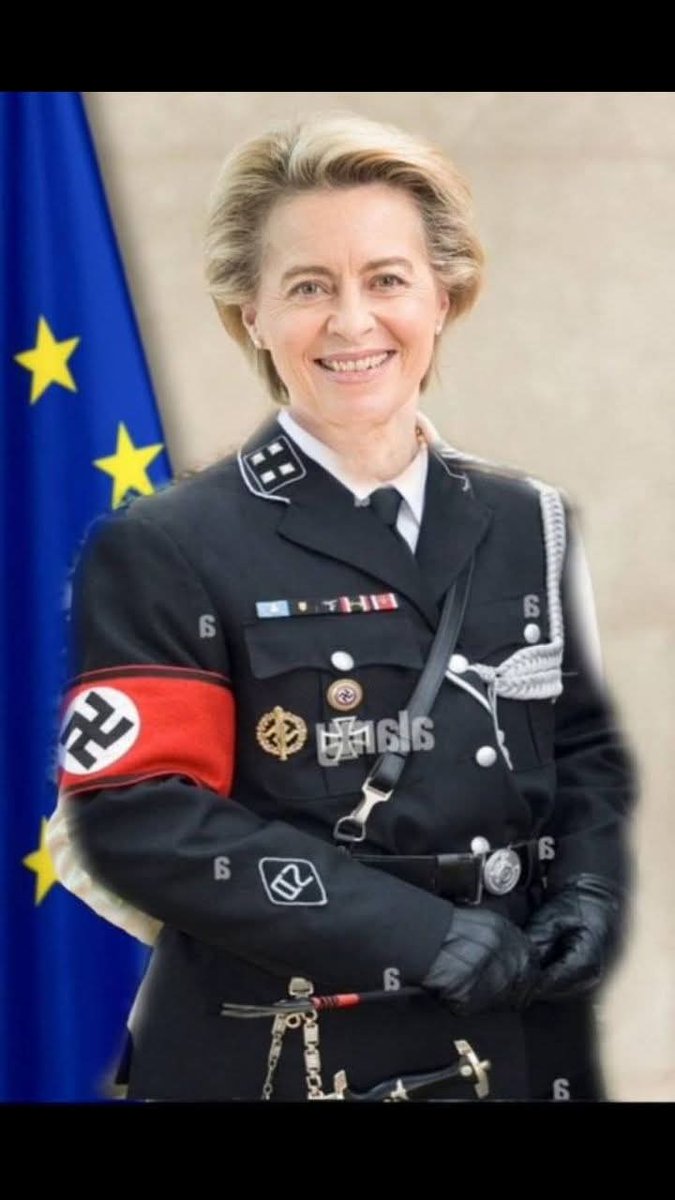 _MASSlMO_'s tweet photo. TUTTO SUO NONNO 

Ursula von der Leyen: “Domani presenterò agli Stati il piano di riarmo. Una pace duratura può essere costruita solo sulla forza”.

ALZI LA MANO CHI PENSA CHE SIA GIUNTO IL MOMENTO DI MANDARE QUESTA DONNA AFFANCULO 🖐️ https://t.co/mzsDZc6Jq2