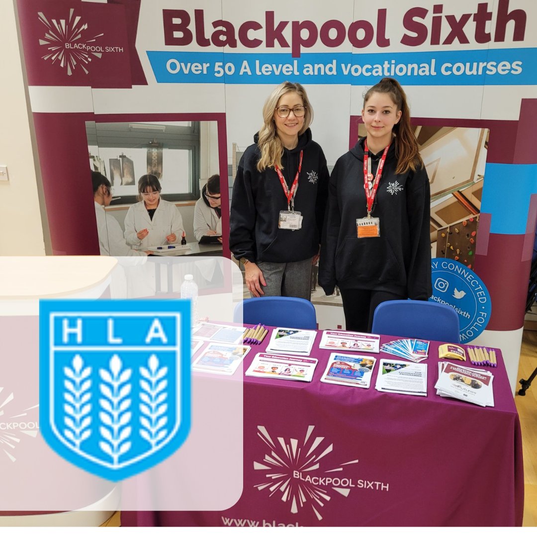 Blackpool Sixth (@blackpoolsixth) on Twitter photo 📢 Exciting News! Our Liaison Team will be <a href="/HighfieldLA/">Highfield Leadership Academy</a> this afternoon for the YR10 & 11 Careers Event! Come say hi 👋 discover all that Blackpool Sixth has to offer—courses, career pathways, & amazing opportunities for your future! #NCW2025 #BuildingFutures #BlackpoolSixth 📢 Exciting News! Our Liaison Team will be <a href="/HighfieldLA/">Highfield Leadership Academy</a> this afternoon for the YR10 & 11 Careers Event! Come say hi 👋 discover all that Blackpool Sixth has to offer—courses, career pathways, & amazing opportunities for your future! #NCW2025 #BuildingFutures #BlackpoolSixth