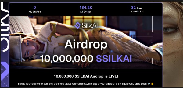🔥 Weekly Airdrop Roundup! 🔥

🚀 SilkAI Airdrop – $120K Prize Pool!
Earn $SILKAI by completing simple quests in the metaverse. AI-powered NPCs + blockchain = the future! 

💡 Hub.xyz Airdrop – Get Paid to Engage!
Earn $HUB by training AI agents &amp; engaging on X.
