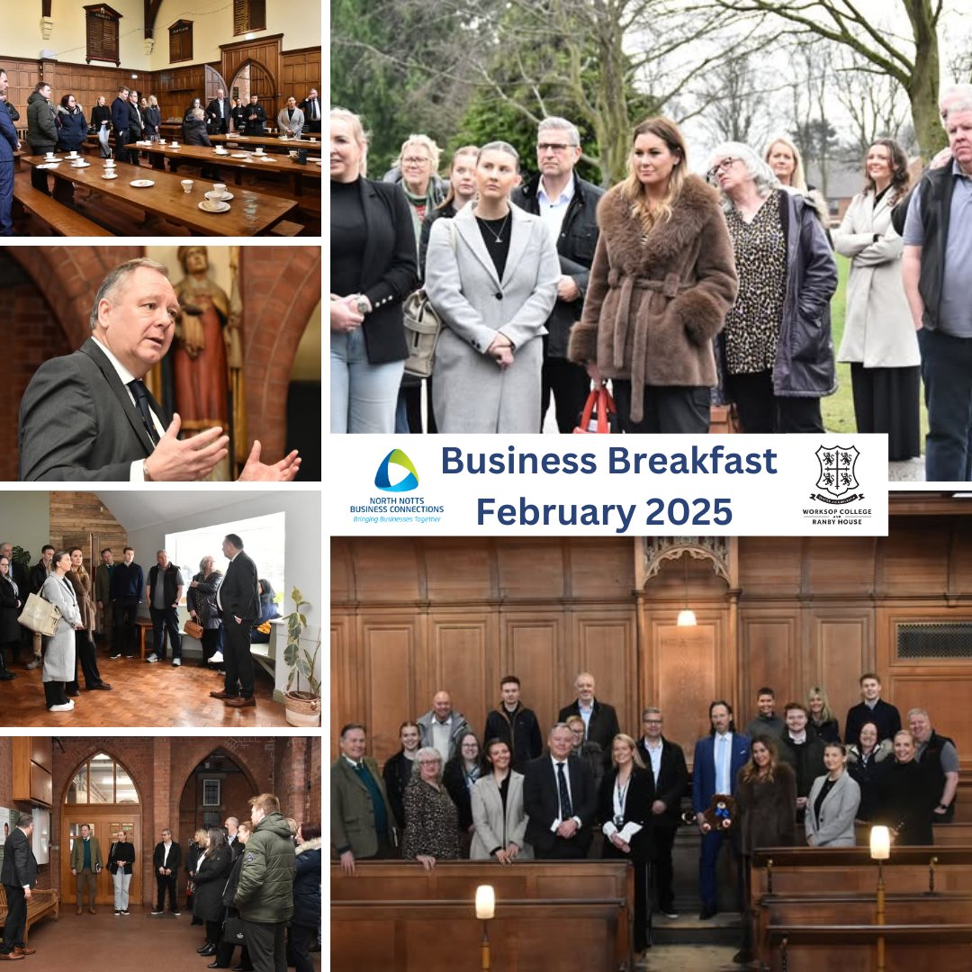 NorthNottsBC's tweet photo. 📚 𝐁𝐚𝐜𝐤 𝐓𝐨 𝐒𝐜𝐡𝐨𝐨𝐥
It was back to school for the Business Breakfast group last week as we spent an amazing morning at @worksopcollege. It was encouraging to hear from both former students and parents about the positive experiences and impact of the school. https://t.co/UjkpvZo7PC