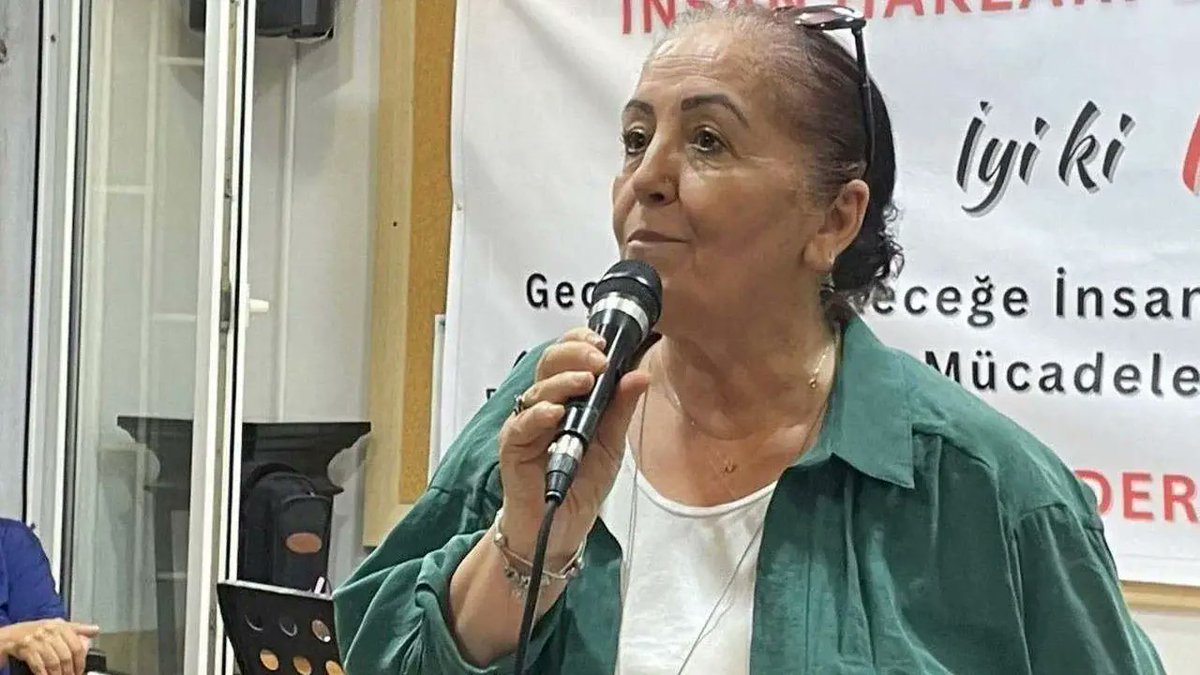 📌 İnsan hakları savunucusu Nimet Tanrıkulu tahliye edildi

gazetedavul.com/gundem/insan-h…