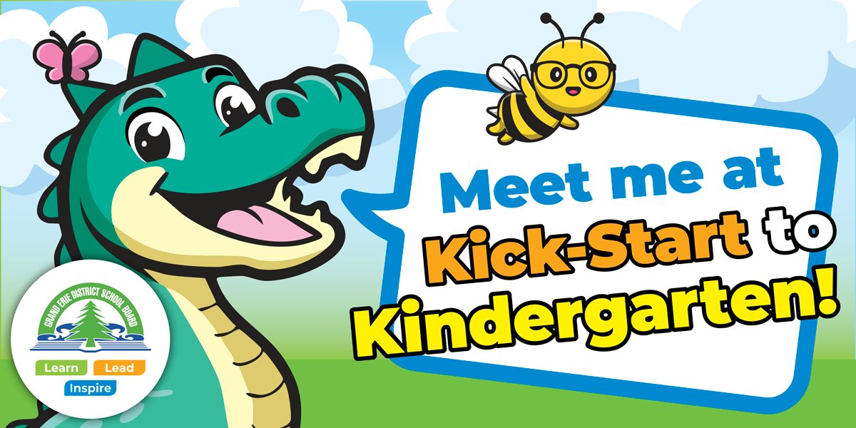 GEDSB's tweet image. What's new, Norfolk? Now's the time to register for our Kick-Start to Kindergarten event on Tuesday, March 18 at Delhi Public School.
Details: granderie.ca/kindergarten/k…
