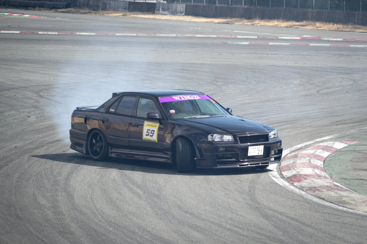 34祭りドリフト初級　中級①
#R34祭り