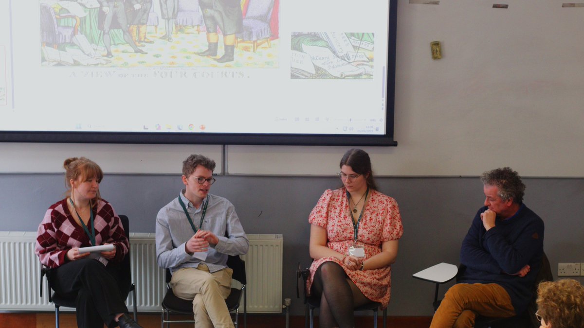 Natasha Dukelow (@natashadukelow) on Twitter photo Great to share my research on the 'Liber exemplorum' at IHSA 2025 (<a href="/IHSA1950/">Irish History Students’ Association</a>). Honored to be part of a fantastic panel with engaging discussion afterward. Great to share my research on the 'Liber exemplorum' at IHSA 2025 (<a href="/IHSA1950/">Irish History Students’ Association</a>). Honored to be part of a fantastic panel with engaging discussion afterward.