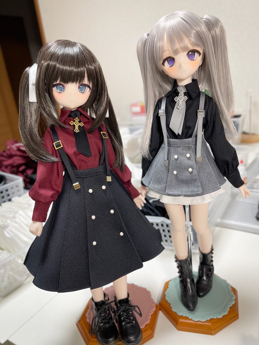 3/16(日) #アイドール東京 に参加します。
スペースは【E41,42】です🌟

新作お洋服、おこめのぬいぐるみ、おこめスタンド(こめスタ)等を販売します。
お品書きはイベント1週間ほど前にポストします🙇‍♀️写真は鋭意製作中の新作です！