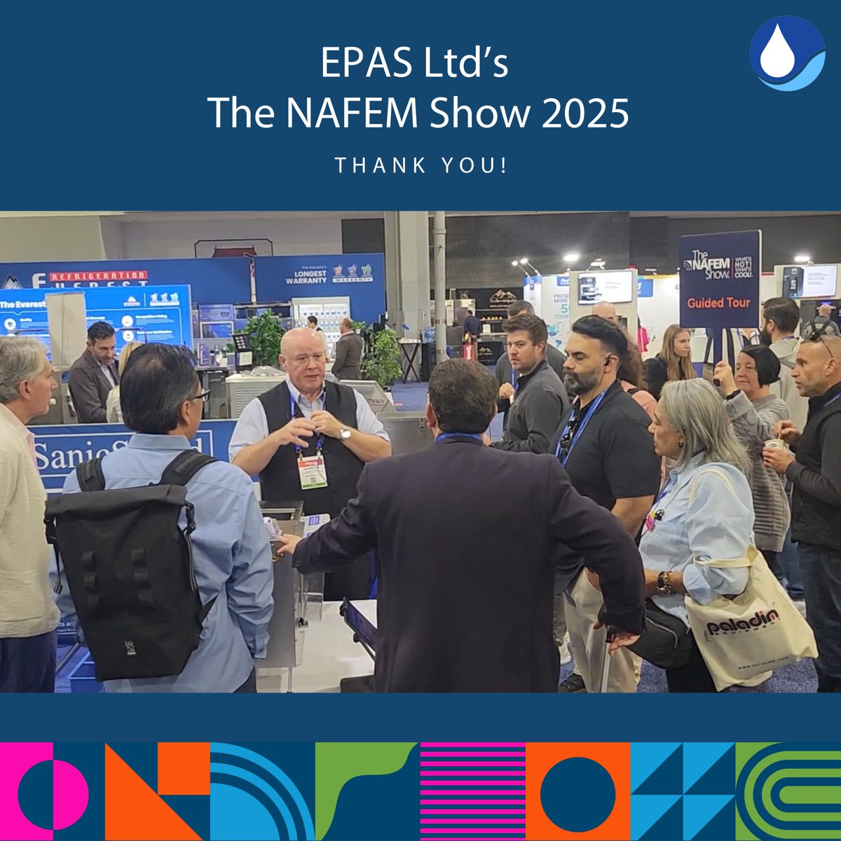 Environmental Products and Services Ltd (@epas_ltd) on Twitter photo Thankyou everyone for visiting EPAS Ltd booth 339 <a href="/TheNAFEMShow/">The NAFEM Show</a> and showing interest in GreaseShield - Grease Management Solution and FilterShield - Food & Solid Waste Removal.
Missed us at the show? Email marketing@epas-ltd.com
#NAFEMShow2025 #NAFEM25 #EPASLtd #epas Thankyou everyone for visiting EPAS Ltd booth 339 <a href="/TheNAFEMShow/">The NAFEM Show</a> and showing interest in GreaseShield - Grease Management Solution and FilterShield - Food & Solid Waste Removal.
Missed us at the show? Email marketing@epas-ltd.com
#NAFEMShow2025 #NAFEM25 #EPASLtd #epas