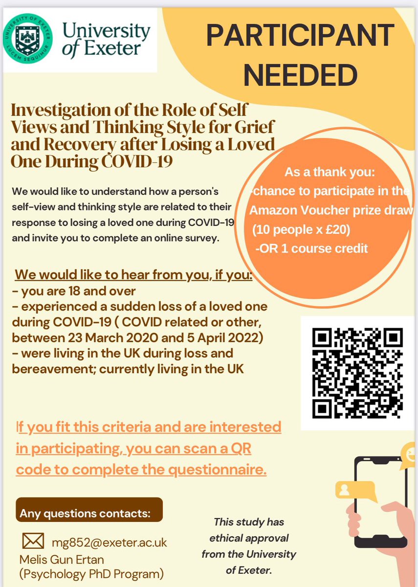 New research👀
Please email mg852@exeter.ac.uk if you are interested or know someone would be! 
exe.qualtrics.com/jfe/form/SV_2a…