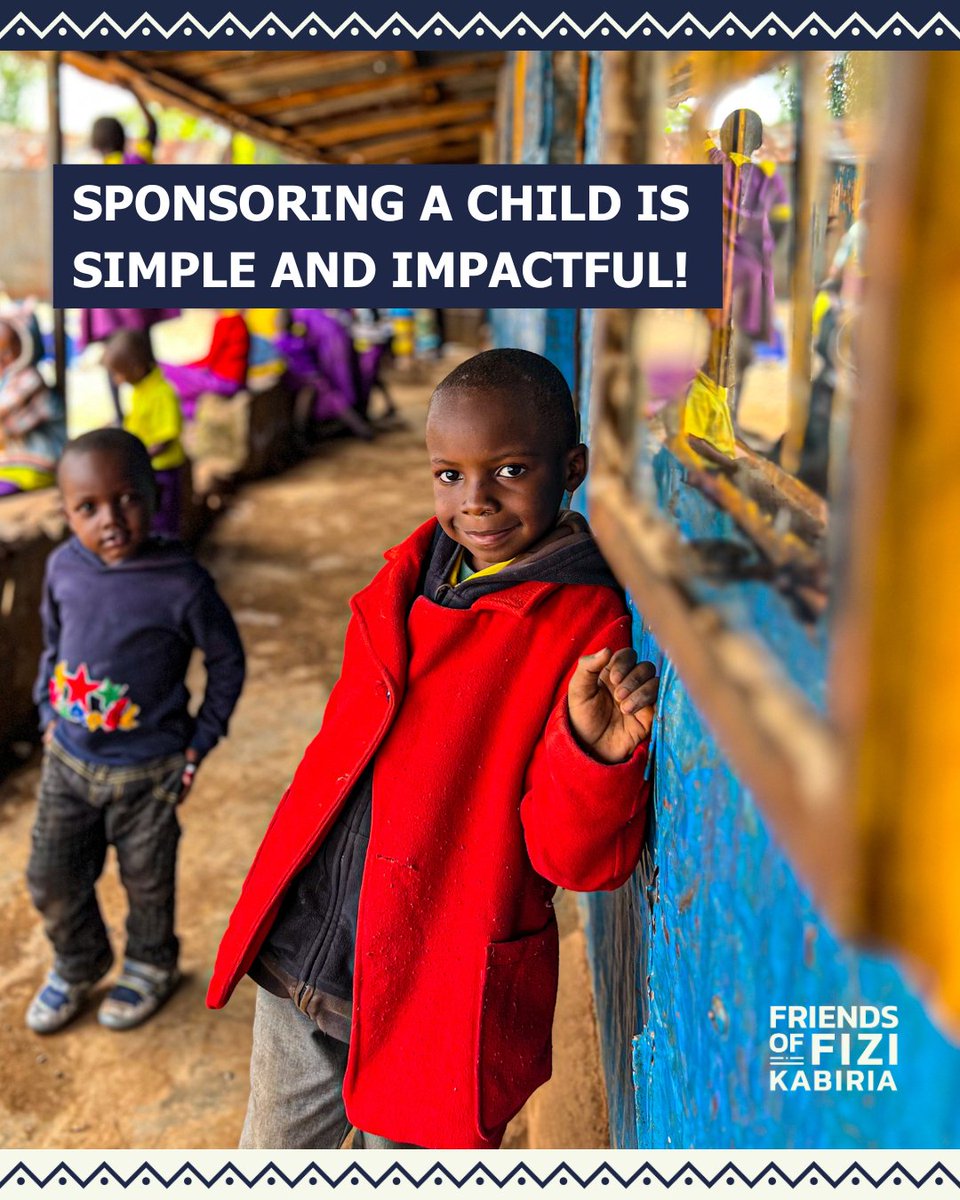 FiziCommunity's tweet photo. Sponsoring a child is simple and impactful! Choose a sponsorship plan, support their education, and receive updates on their progress. Together, we create change. 
https://t.co/mvHbaPVZdt https://t.co/AxRHzi57zg