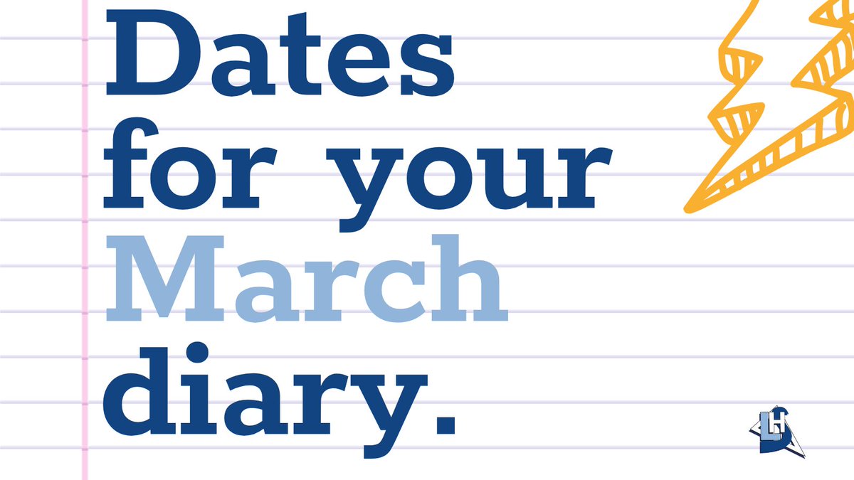 A couple dates for your diary 🔊

Here’s what’s coming up:

🗓️ Monday 10th March - INSET day
🗓️ Tuesday 11th March - Year 11 Parents’ Consultation Evening (3:15 - 6:00pm)

Save this post, screenshot it, or share with anyone who needs a reminder 📱

#ImportantDates #SchoolLife