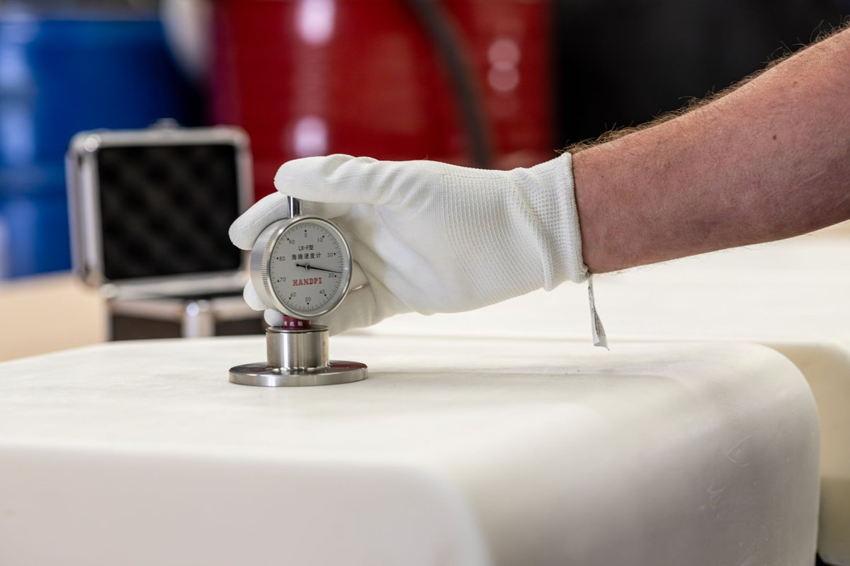 Introducing Muirhead BioPRO® Foam—the first naturally fire-resistant, protein-based aviation biofoam that improves seat safety, durability, and comfort. It is made with 20% bio protein from leather by-products and is free from melamine and PFAS.
#AIX #aviation #innovations