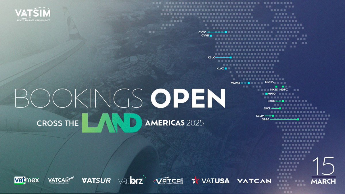 VATSIM tweet media