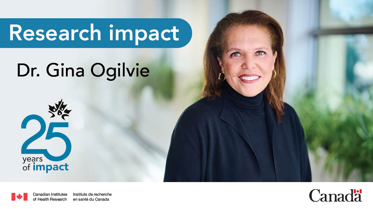 CIHR (@cihr_irsc) on Twitter photo Big changes in cervical cancer screening!
Dr. <a href="/gina_ginao/">Gina Ogilvie MD DrPH</a>’s research shows HPV tests are more reliable than Pap tests. Now, Canada is shifting to HPV testing & exploring self-testing for better access nationwide.
cihr-irsc.gc.ca/e/54223.html?h…
#HPVAwarenessDay Big changes in cervical cancer screening!
Dr. <a href="/gina_ginao/">Gina Ogilvie MD DrPH</a>’s research shows HPV tests are more reliable than Pap tests. Now, Canada is shifting to HPV testing & exploring self-testing for better access nationwide.
cihr-irsc.gc.ca/e/54223.html?h…
#HPVAwarenessDay