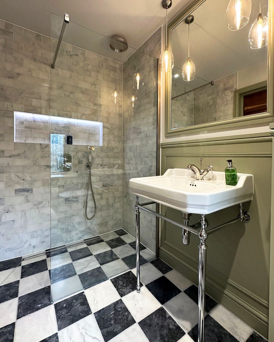 Stone & Chrome (@stoneandchrome) on Twitter photo Classic elegance with a touch of timeless luxury β¨
- Burlington Edwardian washstand.
- Crosswater Belgravia brassware in polished nickel.
- Ca' Pietra long island marble tiles.
- Walls panelled and painted in Farrow & Ball ' French Gray'.
---
π§ enquiries@stoneandchrome.com Classic elegance with a touch of timeless luxury β¨
- Burlington Edwardian washstand.
- Crosswater Belgravia brassware in polished nickel.
- Ca' Pietra long island marble tiles.
- Walls panelled and painted in Farrow & Ball ' French Gray'.
---
π§ enquiries@stoneandchrome.com