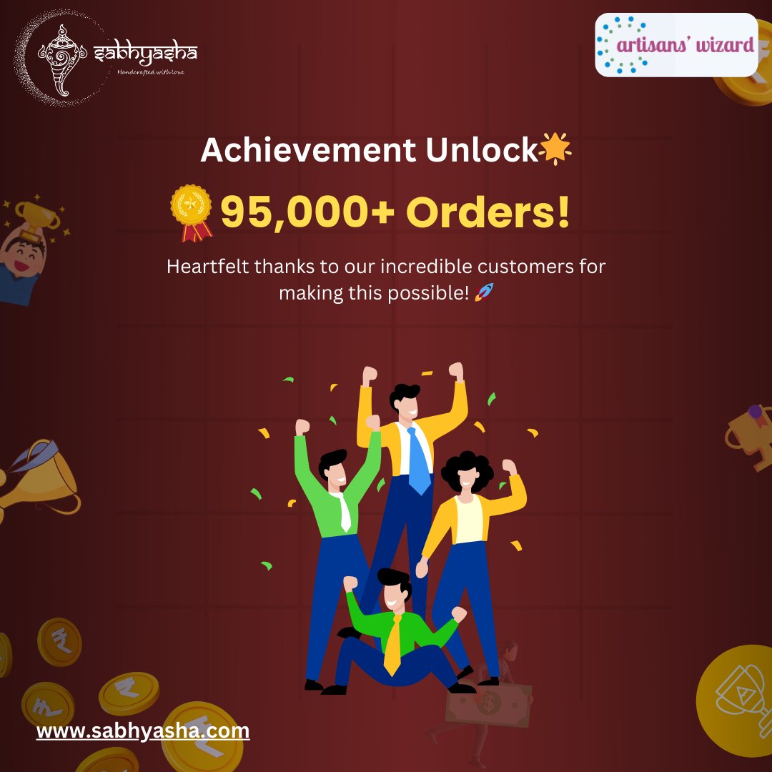 sabhyasha's tweet photo. 🚀 90,000+ orders. 9 days. 1 mission.

From launching Artisans’ Wizard our ONDC seller app to mobilizing 90 lakh SHG women and activating 8,000+ rural entrepreneurs, we’re proving rural e-commerce works at scale.

We’re just getting started! 🔗 https://t.co/6CC9ARWhnY

#Sabhyasha https://t.co/NzU3B6EB1D