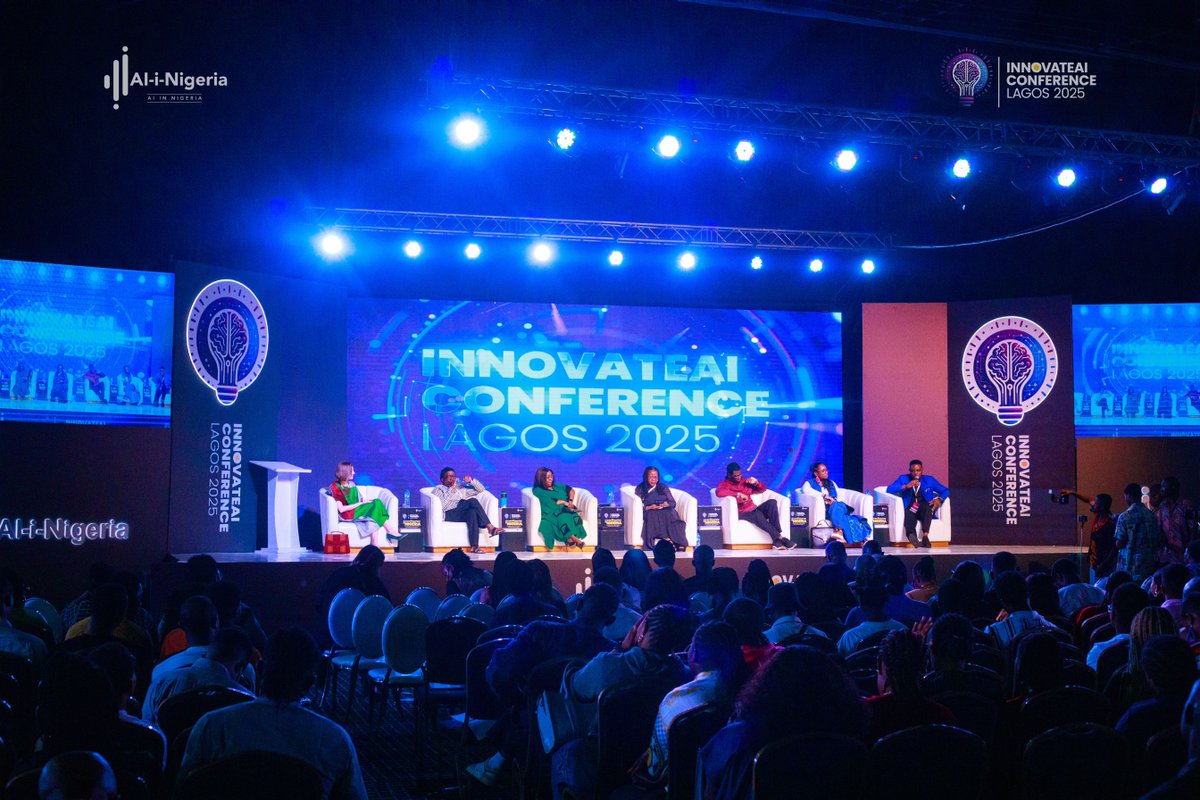 aiinnigeria's tweet image. AI will add $15.7T to the global economy by 2030. Companies using AI see 40% efficiency gains. and Africa’s AI boom will create millions of jobs.
#InnovateAI2025 was just the start—are you ready to shape the future?
Partner with us: partnerships@aiinnigeria.com

#AIForDevelopment