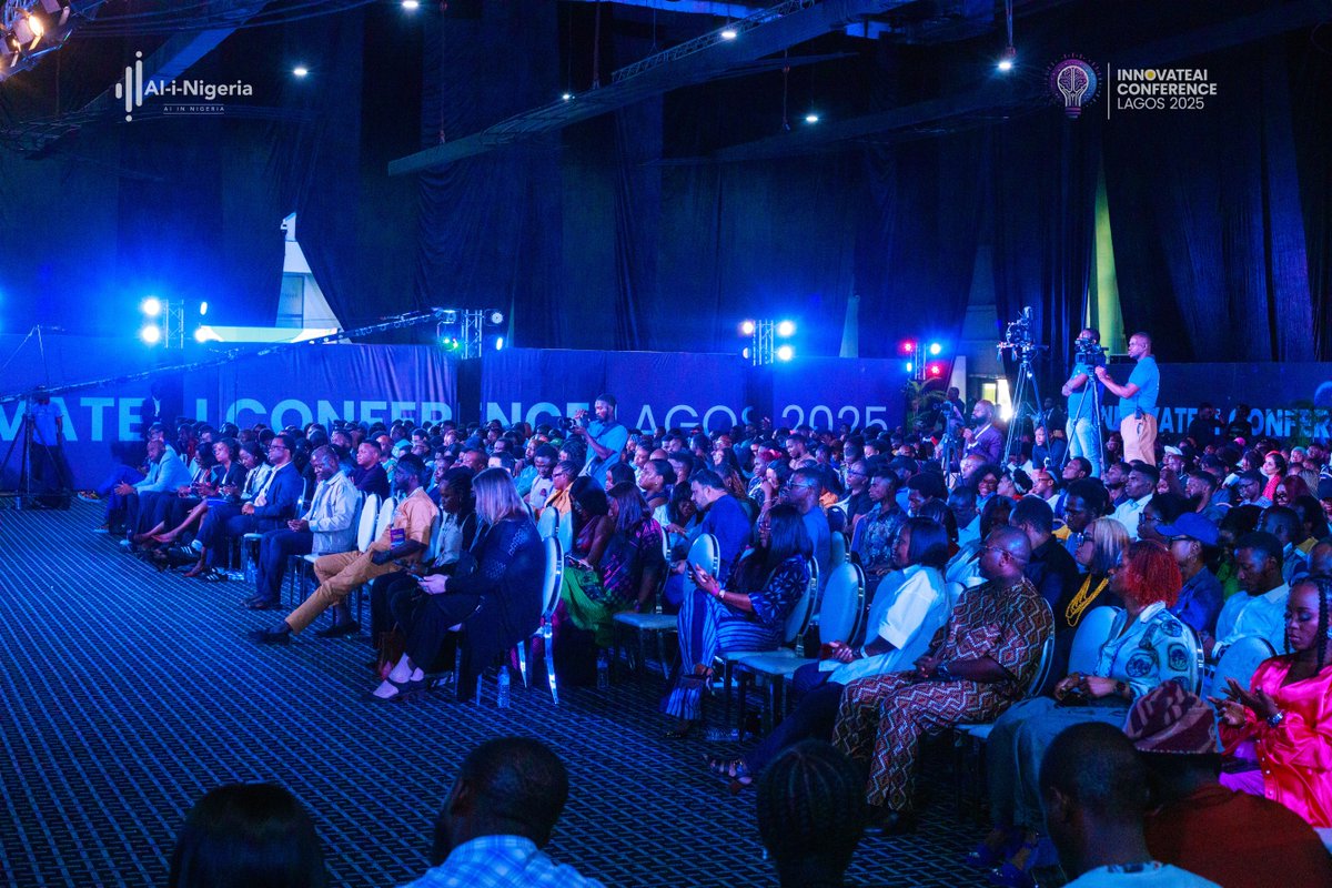 aiinnigeria's tweet image. AI will add $15.7T to the global economy by 2030. Companies using AI see 40% efficiency gains. and Africa’s AI boom will create millions of jobs.
#InnovateAI2025 was just the start—are you ready to shape the future?
Partner with us: partnerships@aiinnigeria.com

#AIForDevelopment