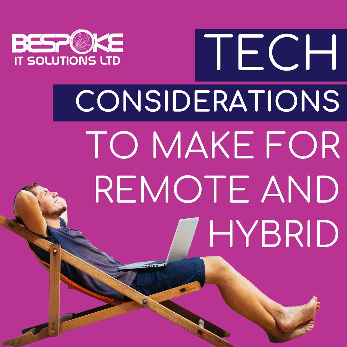 Almost 5 years on from COVID lockdown and businesses started working from home! Did you know Hybrid is the new norm with 63% having a hybrid set up, 67% having a home office and 84% saying it boosts their productivity? How is your business handling Hybrid Working? 
#HybridWork