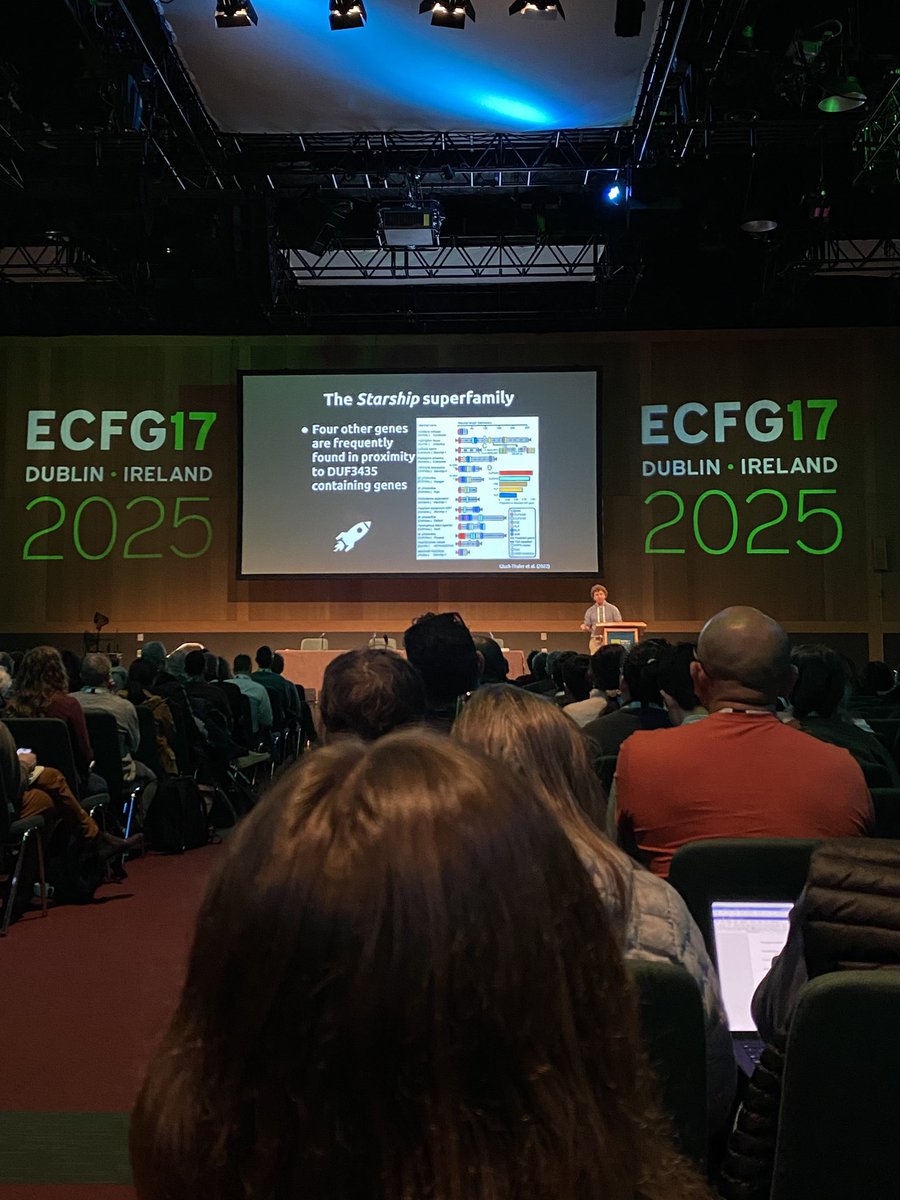Great talk by Aaron Vogan on Starship superfamily and its Captain at #ECFG17!
#ECFG2025