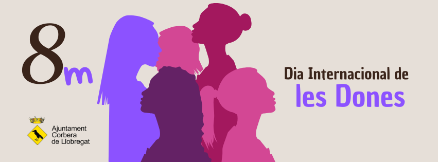 🟣 #CorberadeLlobregat: Amb motiu del Dia Internacional de les Dones, s'han organitzat diverses activitats per commemorar aquesta data tan significativa. Us convidem a participar-hi i sumar-vos a la celebració!

🔗 Descarrega't el programa d'actes, aquí: tuit.cat/8s2lP