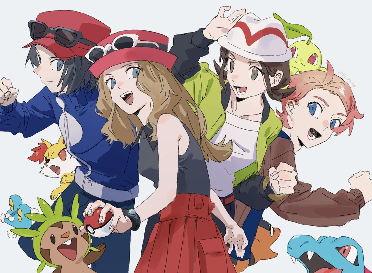 Etsuko_258's tweet image. #PokemonLegendsZA