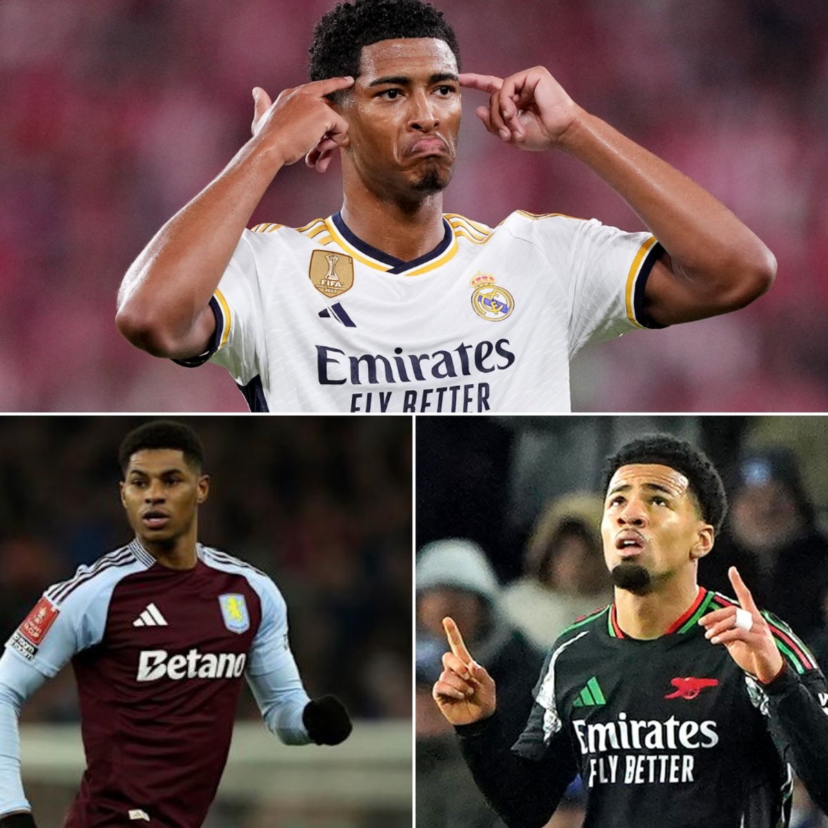 MystiqueJerseys's tweet photo. ✨️Champions League Giveaway✨️

Win a Mystery Football Shirt 👕❓️📦
If Jude Bellingham, Marcus Rashford or Ethan Nwaneri score ANYTIME! 

➡️ https://t.co/s6kAUEVpyj

To enter:
🔄 Repost
🤝 Follow us https://t.co/LROjdtflfu