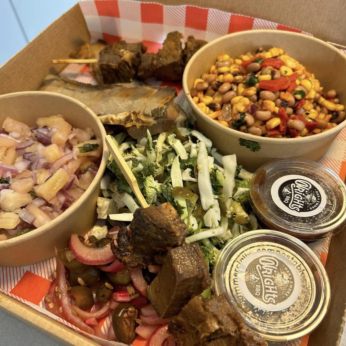 HandleyTap's tweet image. 🔥 This Week’s Food Vendor - Wrights Oak &amp;amp; Smoke BBQ 🔥
This week, we are joined by Wrights Oak and Smoke BBQ at Handley Tap! Make sure you drop by from 6th-9th March and get your fill!