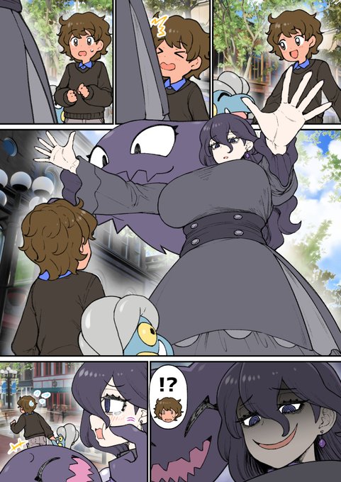 オカルトマニアみたいなおねーさん(A lady like a hex maniac.)#Pokemon#PokemonLegendsZA#legendsZA 