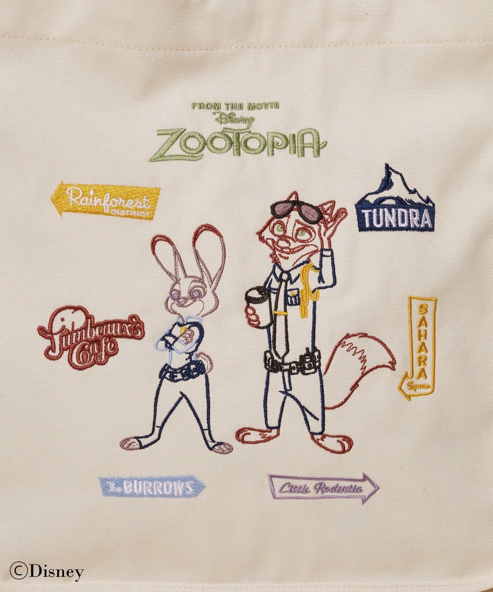 Disney THE MARKET先行販売／ Disney Collection『Zootopia』 3/5(wed