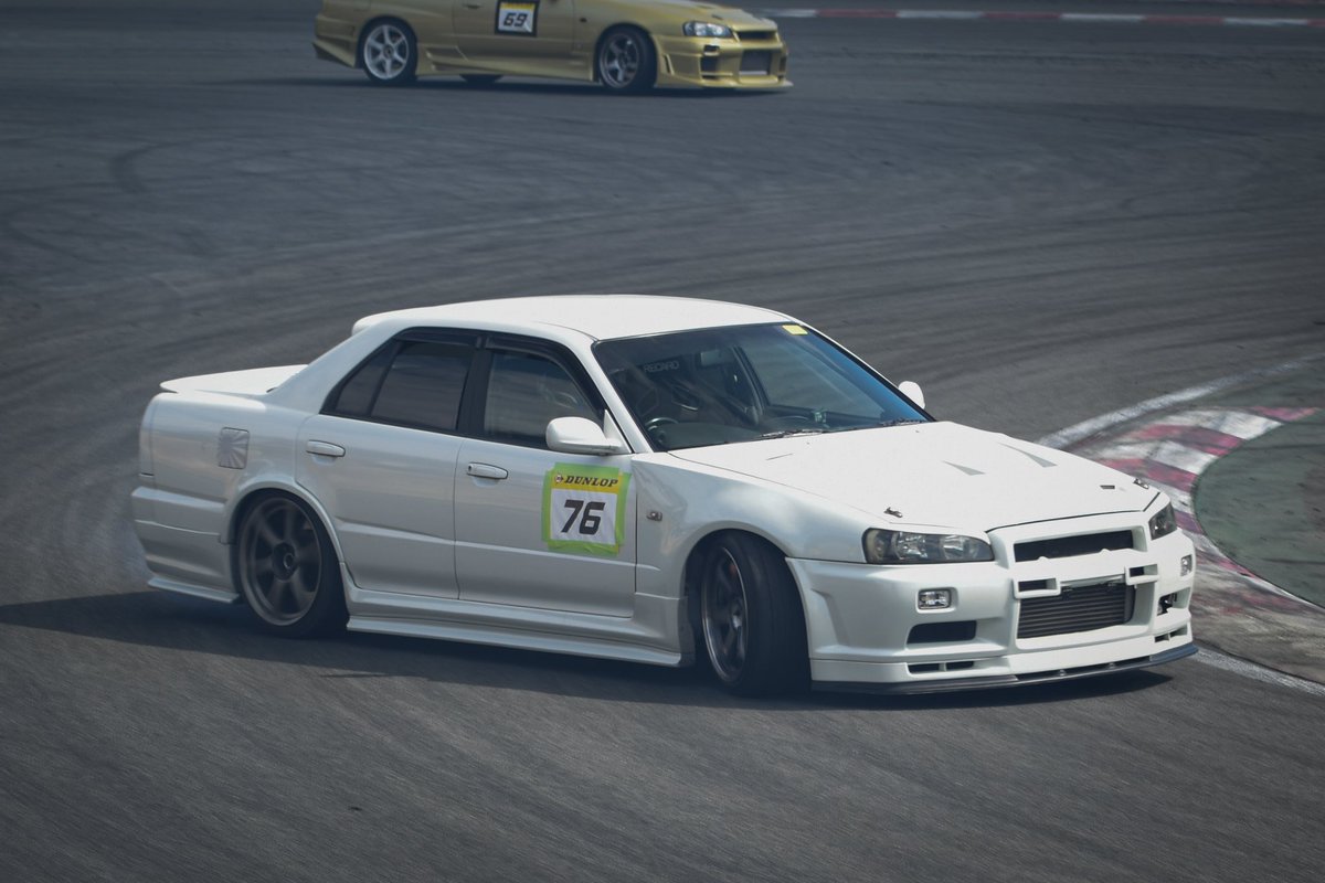 34祭りドリフト 初級 中級 ②
#R34祭り