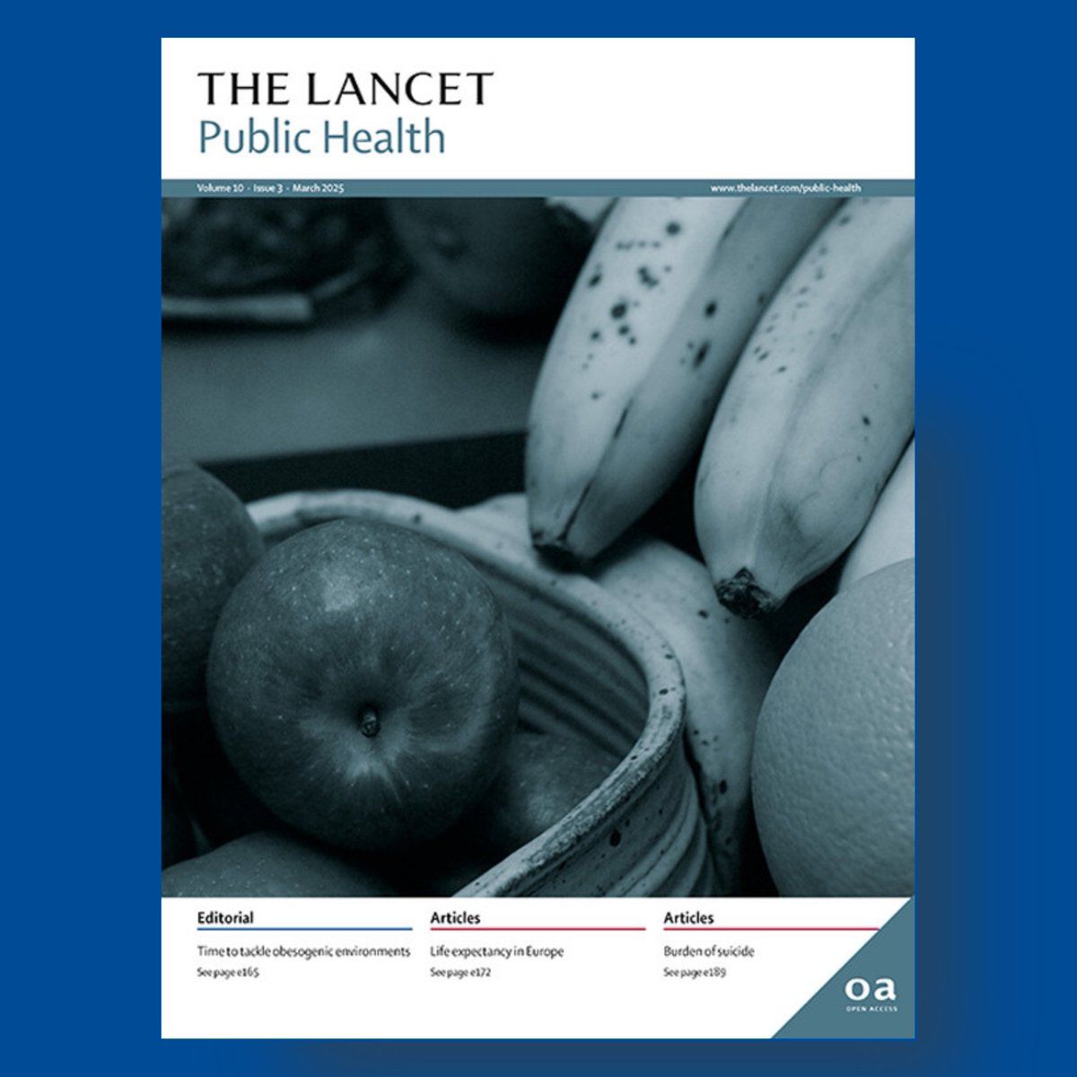 The Lancet (@thelancet) on Twitter photo 1.9 billion people are projected to be living with obesity by 2035, including a doubling of childhood obesity from 2020 levels by 2035.
On #WorldObesityDay, the latest Editorial from <a href="/TheLancetPH/">The Lancet Public Health</a> looks at how we can tackle the obesity crisis by addressing obesogenic 1.9 billion people are projected to be living with obesity by 2035, including a doubling of childhood obesity from 2020 levels by 2035.
On #WorldObesityDay, the latest Editorial from <a href="/TheLancetPH/">The Lancet Public Health</a> looks at how we can tackle the obesity crisis by addressing obesogenic