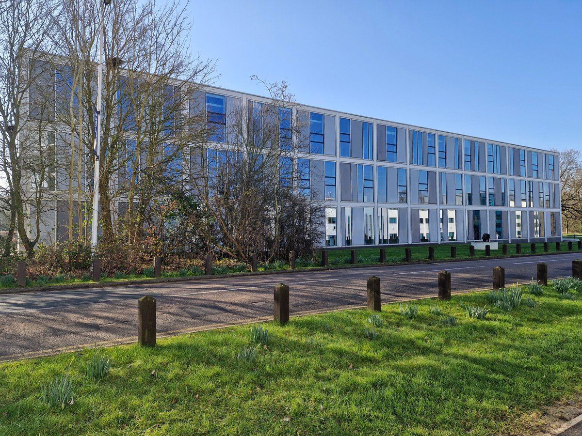 We're visiting the venue for our joint 2025 conference with <a href="/INHWE_Network/">INHWE</a> today.  The Open University is looking great on this sunny day and we can't wait for 14 &amp; 15 May! bit.ly/AoMEINHWE2025w…