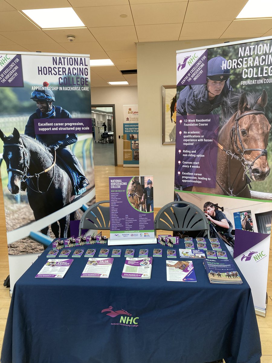 National Horseracing College (@the_nhc) on Twitter photo Today we are <a href="/NCEADukes/">NCEA Duke's Secondary School</a> talking to students from years 8 -13 about what we provide here at The NHC and what exciting career paths there are available 🐎🐎 <a href="/CareersWeek/">National Careers Week</a> #NCW2025#theNHC#careersinracing Today we are <a href="/NCEADukes/">NCEA Duke's Secondary School</a> talking to students from years 8 -13 about what we provide here at The NHC and what exciting career paths there are available 🐎🐎 <a href="/CareersWeek/">National Careers Week</a> #NCW2025#theNHC#careersinracing