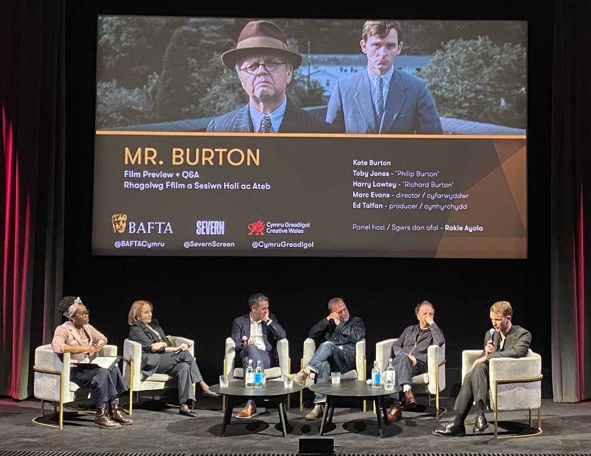 Legendary Welsh actor Richard Burton spent 25 years living in #Switzerland creating a home away from home in Céligny. A great pleasure to attend an exclusive film preview of „Mr. Burton“, a film capturing the early days of his pursuit of acting.
#BAFTABurton
#walesweeklondon