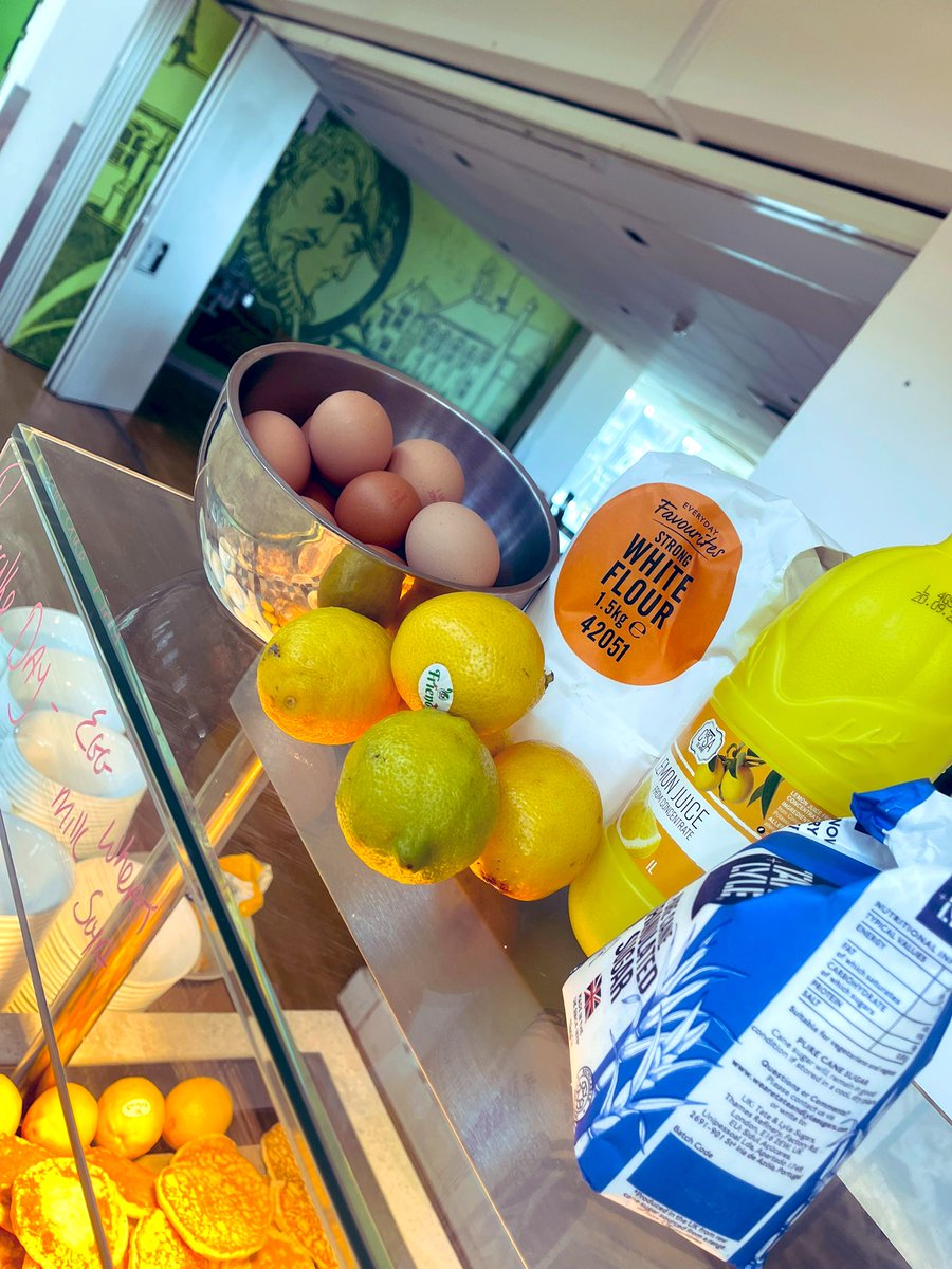 HoweHolroyd's tweet image. Pancake day all traditional today going to be busy lunch. Yum 😋 @MaryMar89923871 @melrahaman @Milen42931651 @JohnLyonHarrow