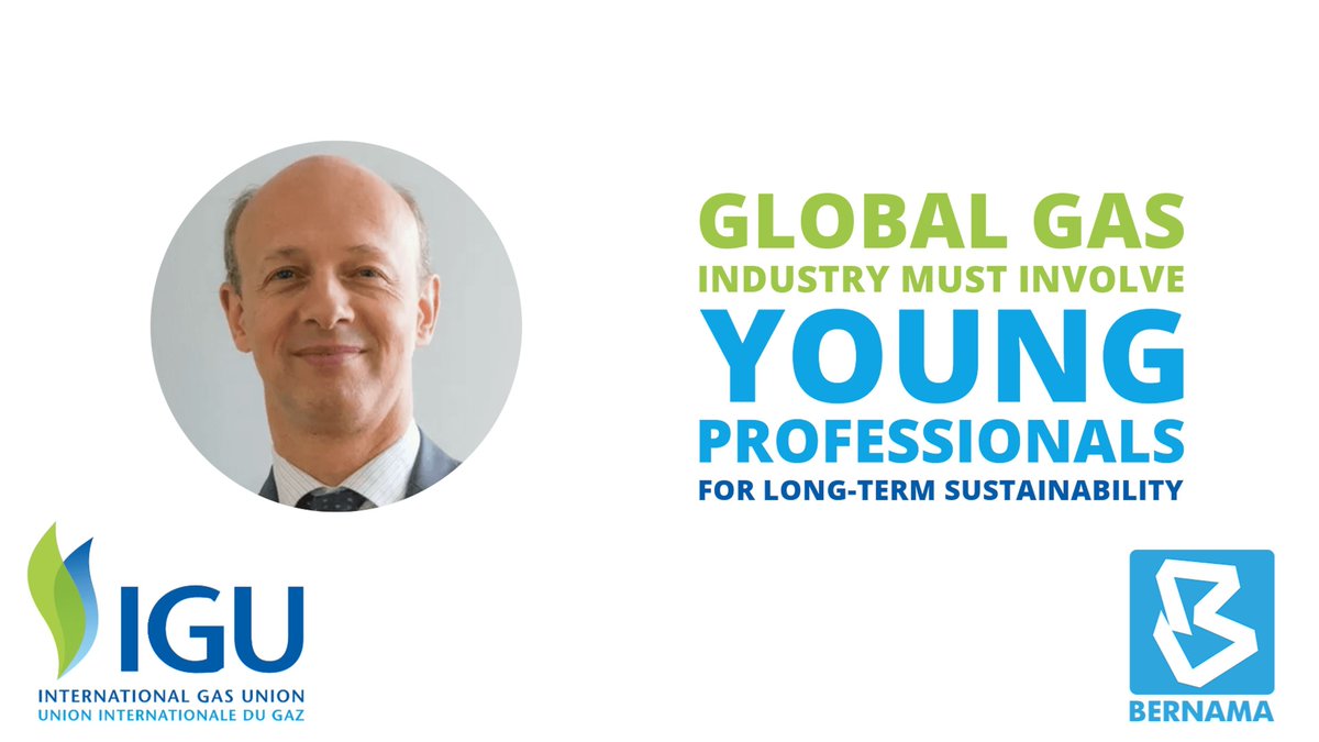 There can be no sustainable or meaningful energy transition without the most important asset our global energy industry has: its young professionals!

It is our Vice President's - Andrea Stegher - mission and goal to involve as many women and young professionals in the energy