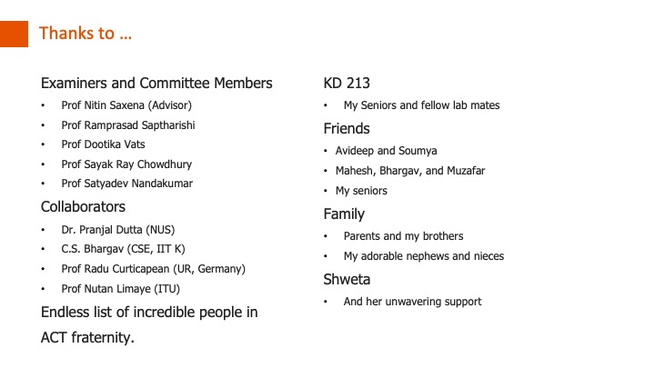 Yesterday, I successfully defended my thesis! Huge thanks to my advisor, <a href="/NitinInTheory/">Nitin Saxena</a> , as well as my mentors, collaborators, friends, and family for their unwavering support. I’m excited as I move on to the next chapter of my academic journey.