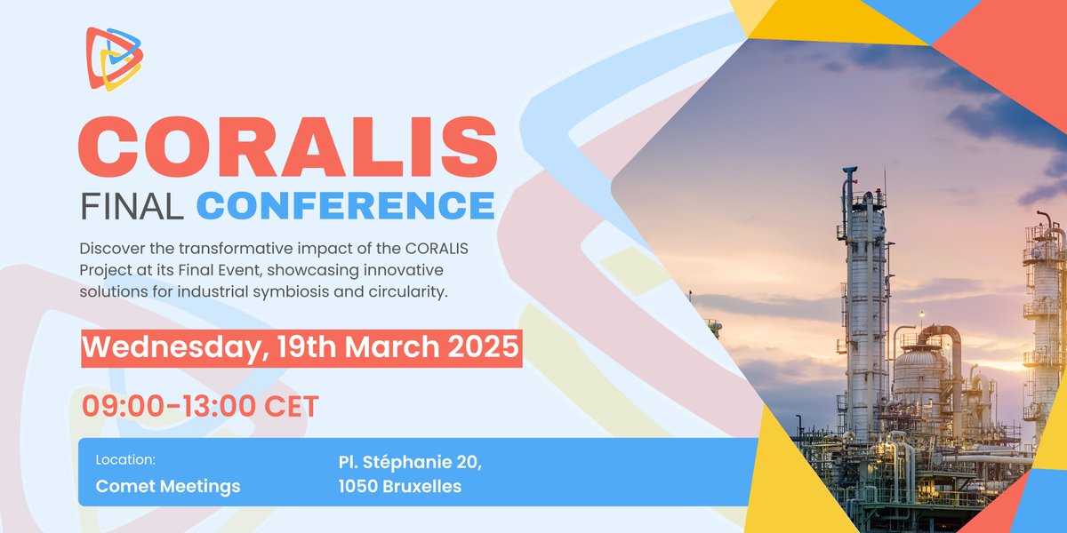 🎤  The <a href="/CoralisEu/">CORALIS EU project</a> project final  conference will be bringing together key experts, policymakers and  industry leaders! 

📅 19th March 2025

⏱  09:00-13:00 CET

📍 Brussels (Comet Louise) &amp; Online

✍️ Register docs.google.com/forms/d/e/1FAI…

👉 Find out more: coralis-h2020.eu/project-events…