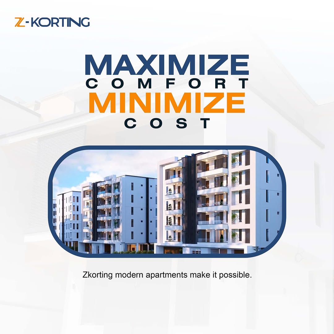 Zkorting modern apartments offer the perfect blend of comfort and affordability.