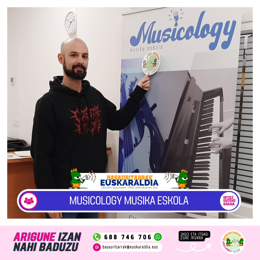 basauritarrak's tweet image. 👄 😜 👂 Euskaraldirako prest?
👉 Entitate/Arigune gisa izena eman dezakezu: euskaraldia.eus

#basauri #basauritarrak #Euskaraldia #RePost @BasaurikoUdala @euskaraldia @BasauriComercio