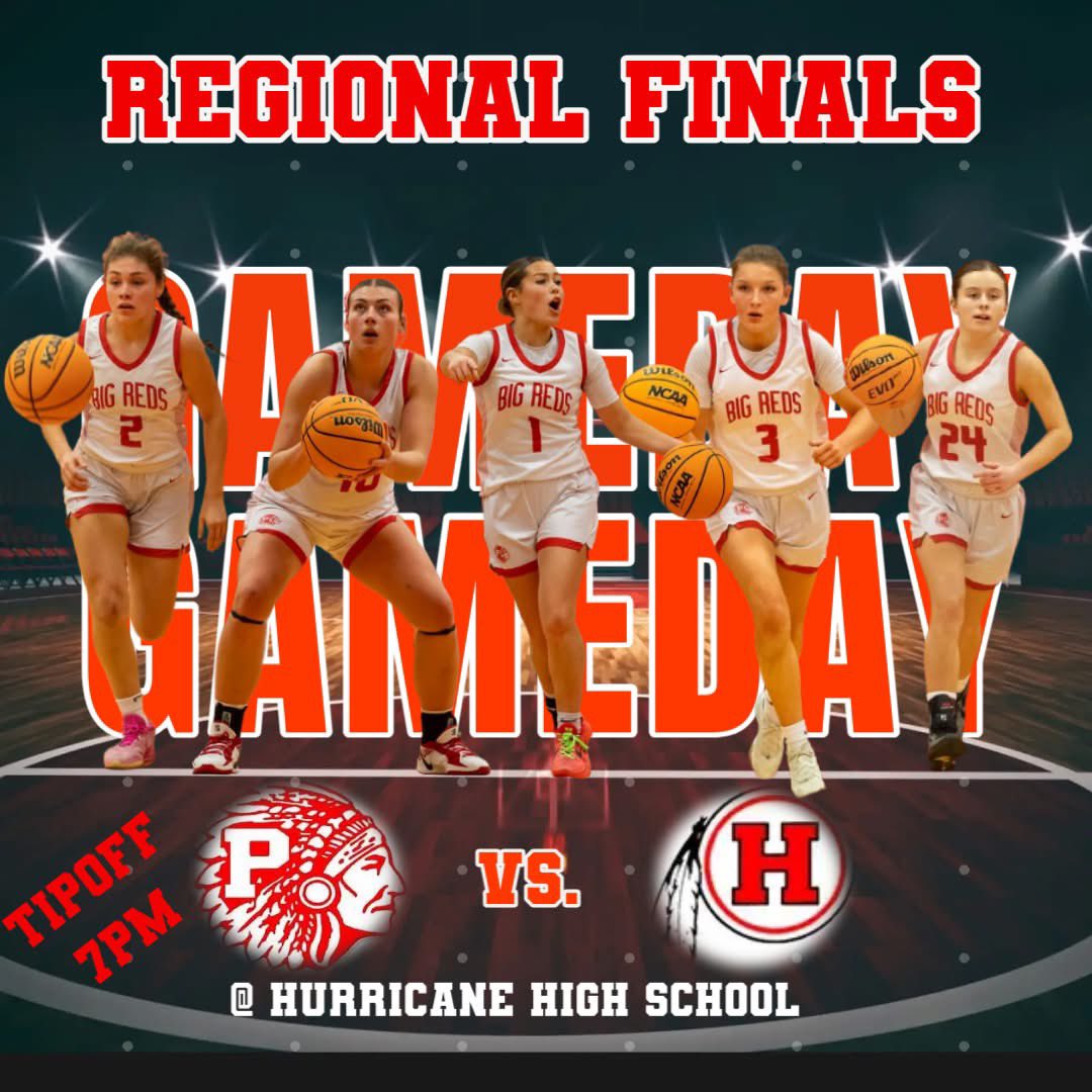 We head to Hurricane tonight.