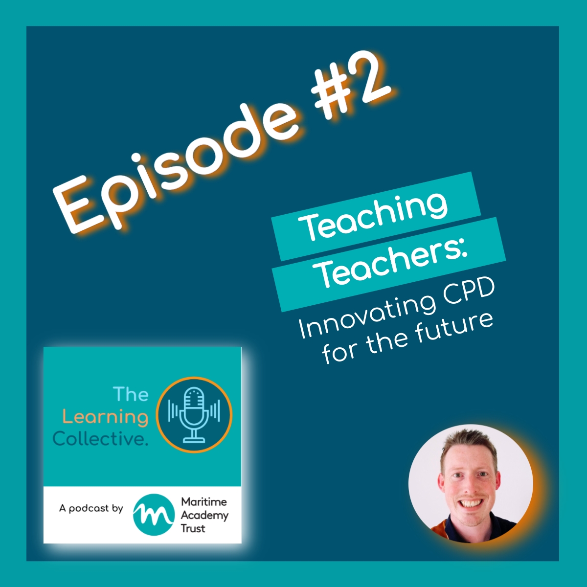 Struggling to make CPD impactful at your school?
The Learning Collective podcast returns TOMORROW with Episode 2, exploring Maritime Academy Trust's practical and innovative approaches to CPD!  #TeacherCPD #EducationPodcast #TheLearningCollective #MaritimeAcademyTrust