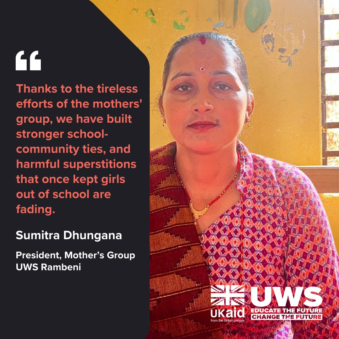 UWS (@teamuws) on Twitter photo Education begins at home. When parents champion girls’ education, the impact is transformational.
As part of our #GirlsWillBeGirls project, in collaboration with <a href="/FCDOGovUK/">Foreign, Commonwealth & Development Office</a>, Mothers’ Group are breaking barriers and transforming education.
🔗 Read more: uwsglobal.net/girls-will-be-… Education begins at home. When parents champion girls’ education, the impact is transformational.
As part of our #GirlsWillBeGirls project, in collaboration with <a href="/FCDOGovUK/">Foreign, Commonwealth & Development Office</a>, Mothers’ Group are breaking barriers and transforming education.
🔗 Read more: uwsglobal.net/girls-will-be-…